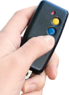 Image of RF remote control Image_1.